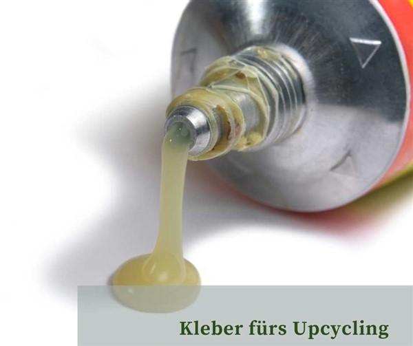 10 interessante Kleber fürs Upcycling