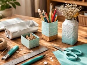 Basteln mit Tetrapacks: Was das Material kann und wie man es wirklich verwendet
