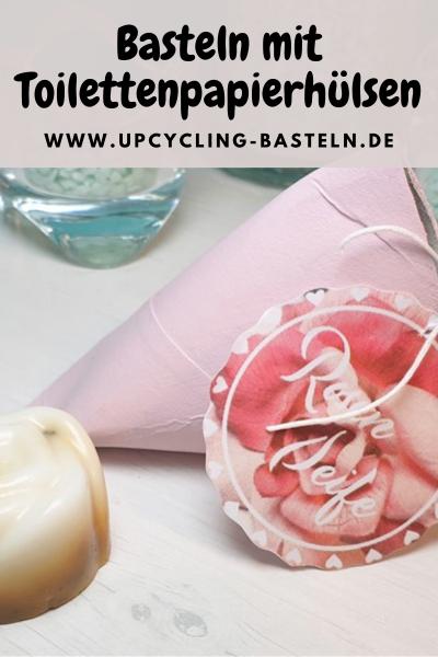 Basteln mit Toilettenpapierhülsen