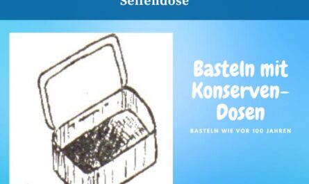 Seifendose galvanisieren