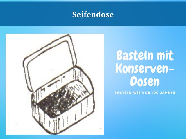 Seifendose galvanisieren