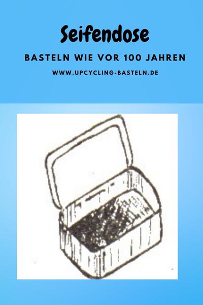 Seifendose galvanisieren