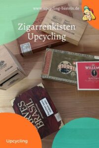 Zigarrenkisten Upcycling