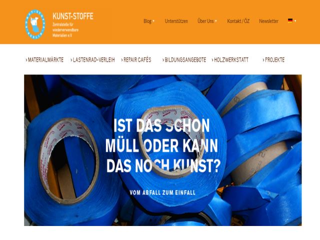 Link: Kunst-Stoffe