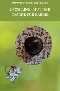 Bastelanleitung: Barbiehut und Handtasche aus Gourmesso-Kapseln