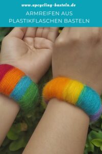 Armreifen aus Plastikflaschen: Kreative DIY Ideen