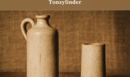 Selterskrüge als Alternative für Tonzylinder – eine clevere Lösung