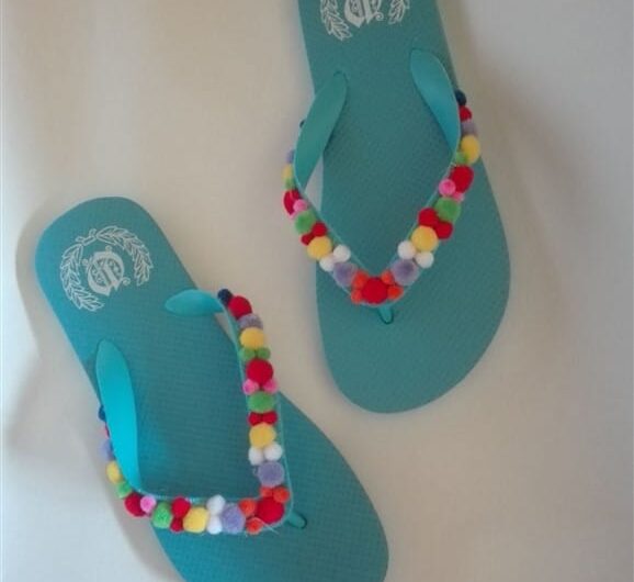 Flipflops aufpeppen: Kreative Ideen für individuelle Zehentrenner