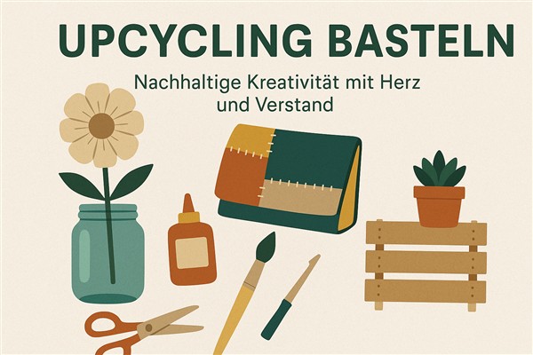 Upcycling Basteln – Nachhaltige Kreativität mit Herz und Verstand