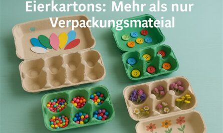 Eierkartons: Mehr als nur Verpackungsmaterial