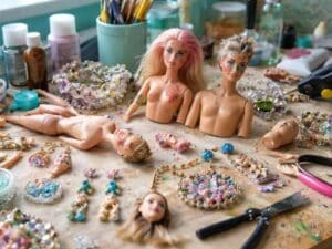 Barbie Upcycling: Ideen für ausgediente Barbie- und Ken-Puppen