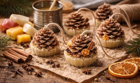 Zapfenanzünder selber machen – Winterliches DIY mit Naturmaterial