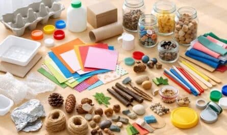 So findest du Bastelmaterial im Alltag – Ideen aus Küche, Garten und Haushalt