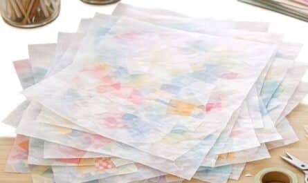 Aus Resten wird Neues – Glazeline als nachhaltiges Collagepapier