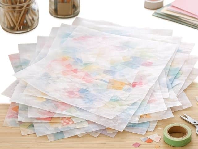 Aus Resten wird Neues – Glazeline als nachhaltiges Collagepapier