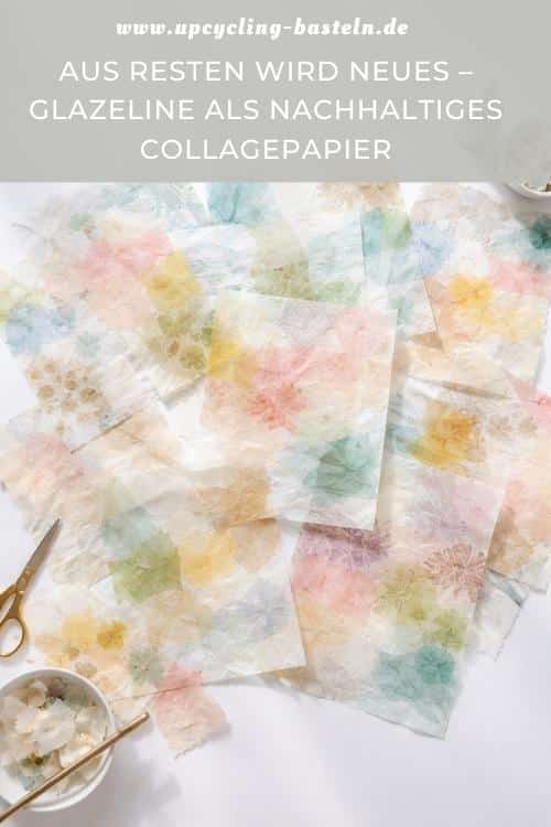 Aus Resten wird Neues – Glazeline als nachhaltiges Collagepapier