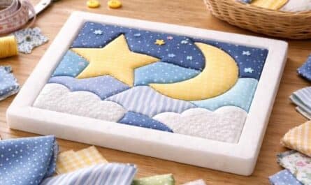 Kinusaiga mit Stoffresten – Upcycling ohne Nähen