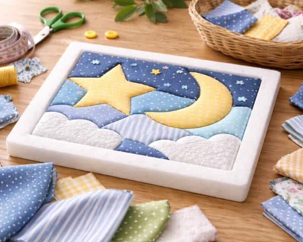 Kinusaiga mit Stoffresten – Upcycling ohne Nähen