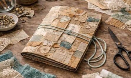 Frankenpaper – Nachhaltiges Basteln mit Papierresten