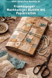 Frankenpaper – Nachhaltiges Basteln mit Papierresten