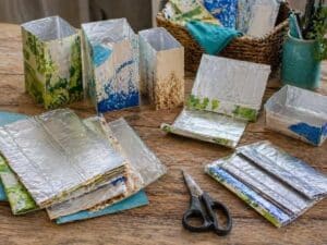 Tetrapacks upcyclen: Ideen für stabile und wasserfeste Projekte