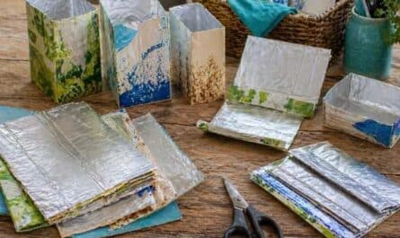 Tetrapacks upcyclen: Ideen für stabile und wasserfeste Projekte