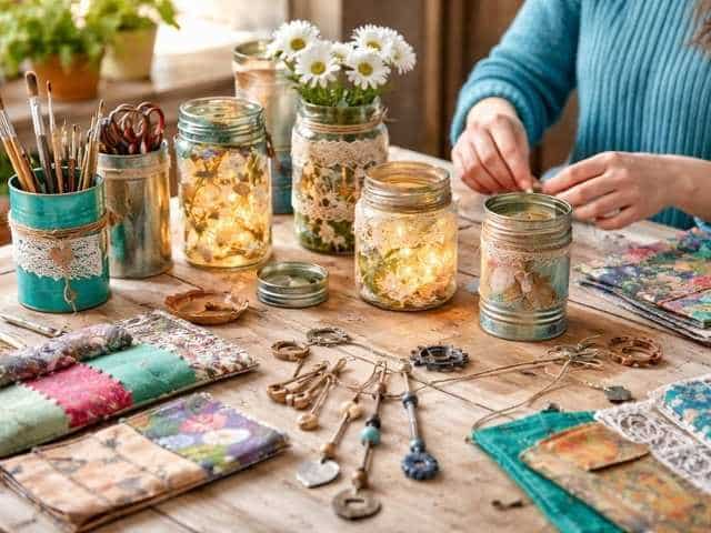 Upcycling einfach erklärt: Warum es kreativer ist als Recycling
