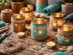 Windlichter aus Konservendosen: Einfache Upcycling-Ideen für den Alltag
