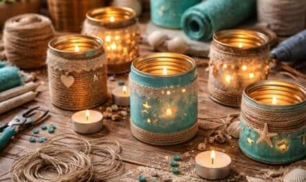 Windlichter aus Konservendosen: Einfache Upcycling-Ideen für den Alltag