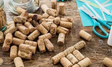 Vom Abfall zum Lieblingsmaterial: Basteln mit Flaschenkorken
