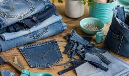 Jeans Upcycling Ideen: Alte Jeans sinnvoll weiterverwenden