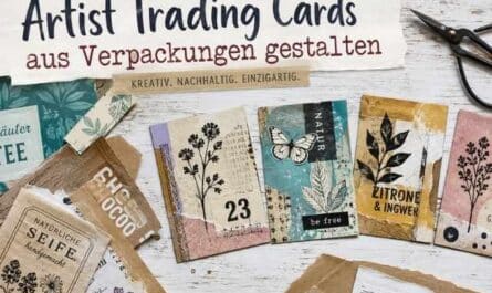 Artist Trading Cards aus Verpackungen gestalten