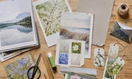 Alte Kalender upcyclen: 15 Ideen für Bilder, Kalenderblätter und Rückseiten