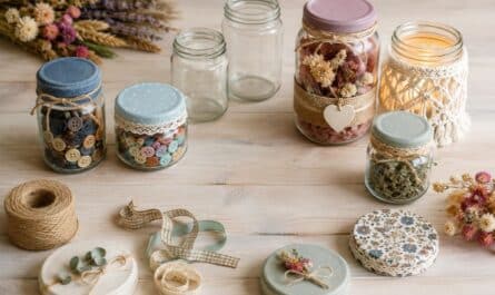 Schraubgläser upcyclen: 15 Ideen mit Glas und Deckel