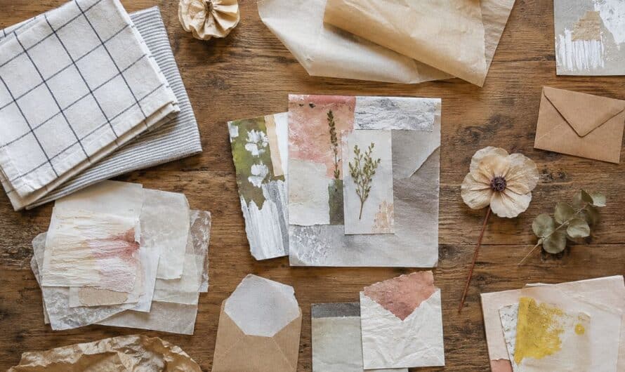 Küchenrollen, Butterbrotpapier und Backpapier  weiterverwenden