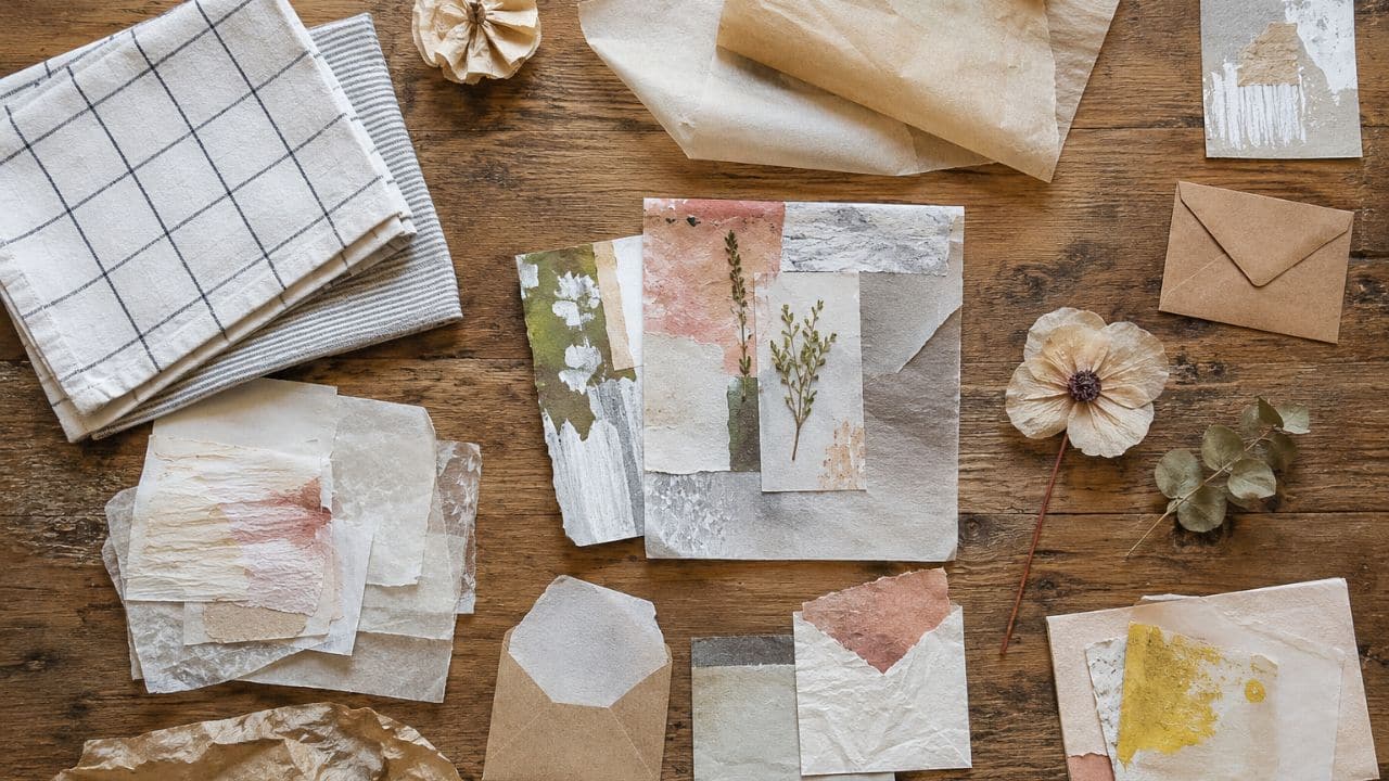 Küchenrollen, Butterbrotpapier und Backpapier weiterverwenden